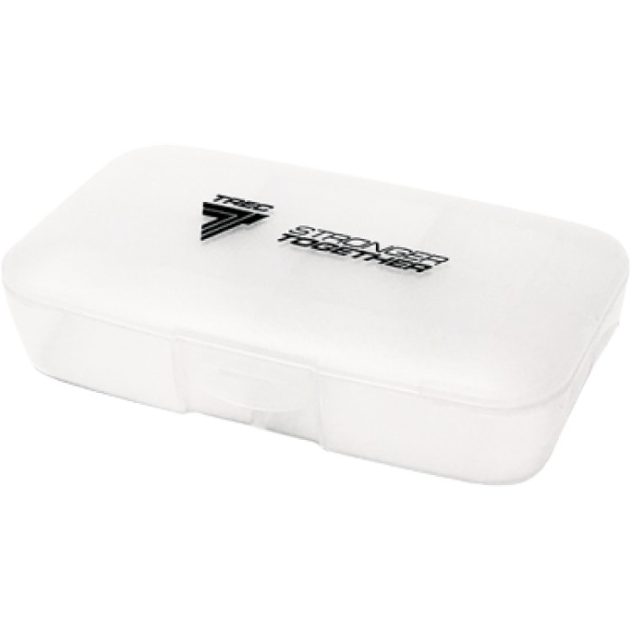 Trec Nutrition PillBox Stronger Together | White